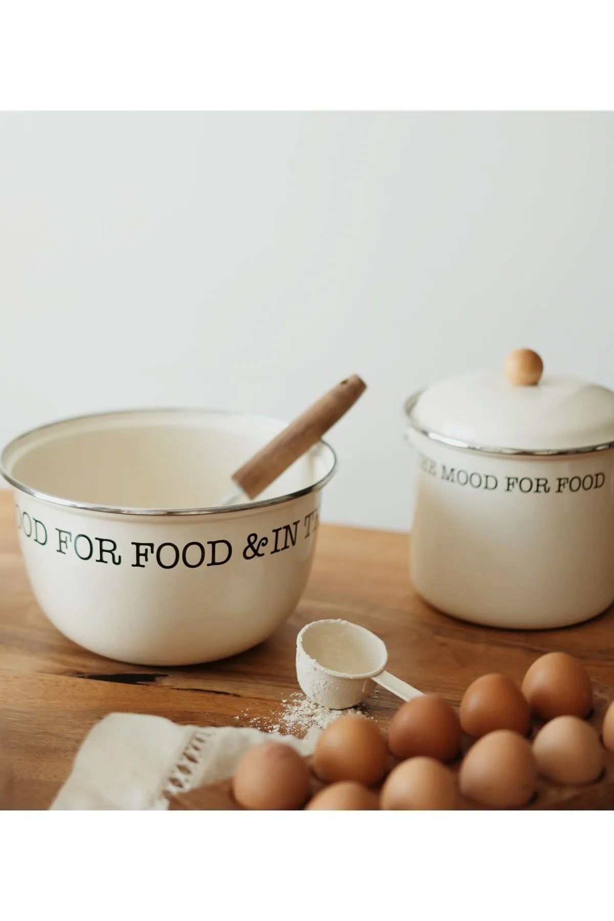Enamel Mixing Bowl
