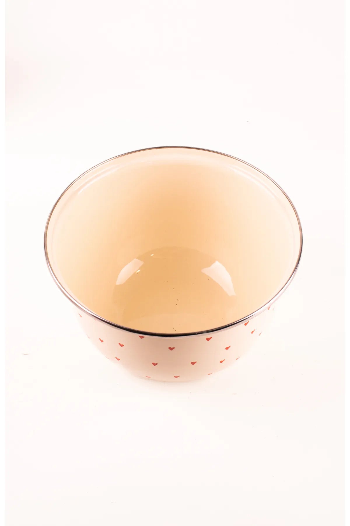Cupid Enamel Mixing Bowl 24cm - 4Lt