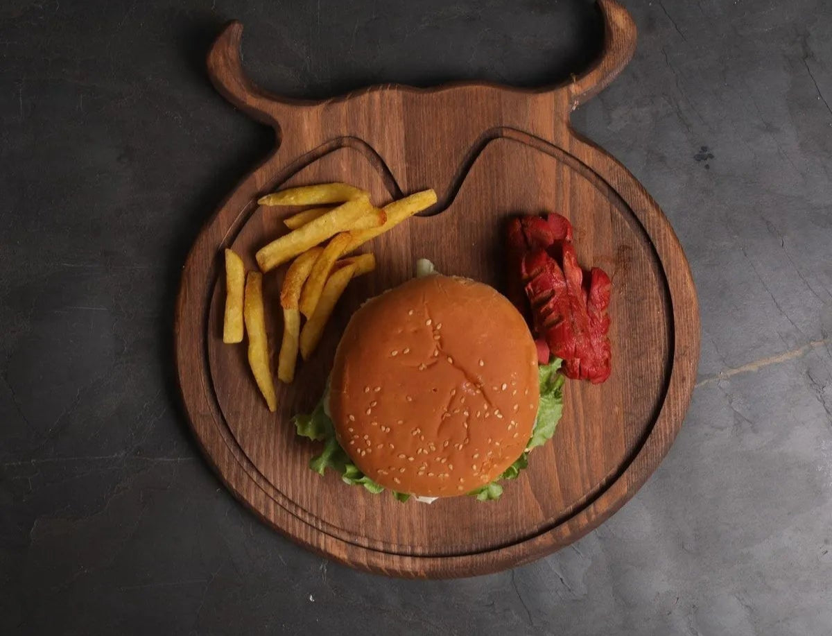 Natural Wood Tray