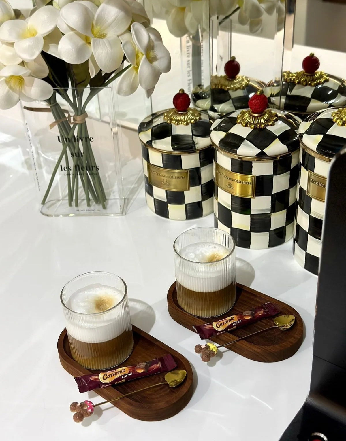 4 Piece Wooden Tray