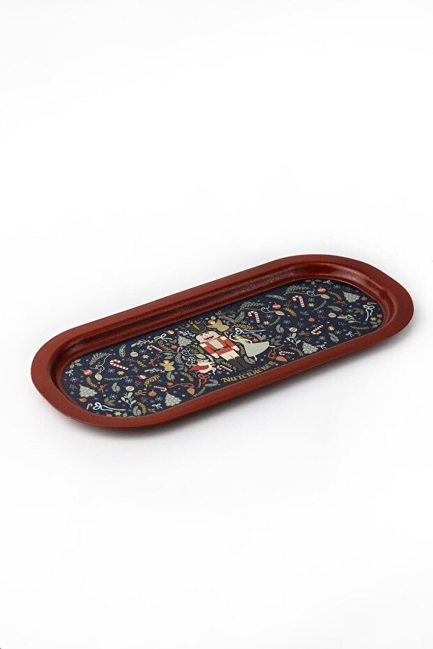 Nutcracker Metal Tray