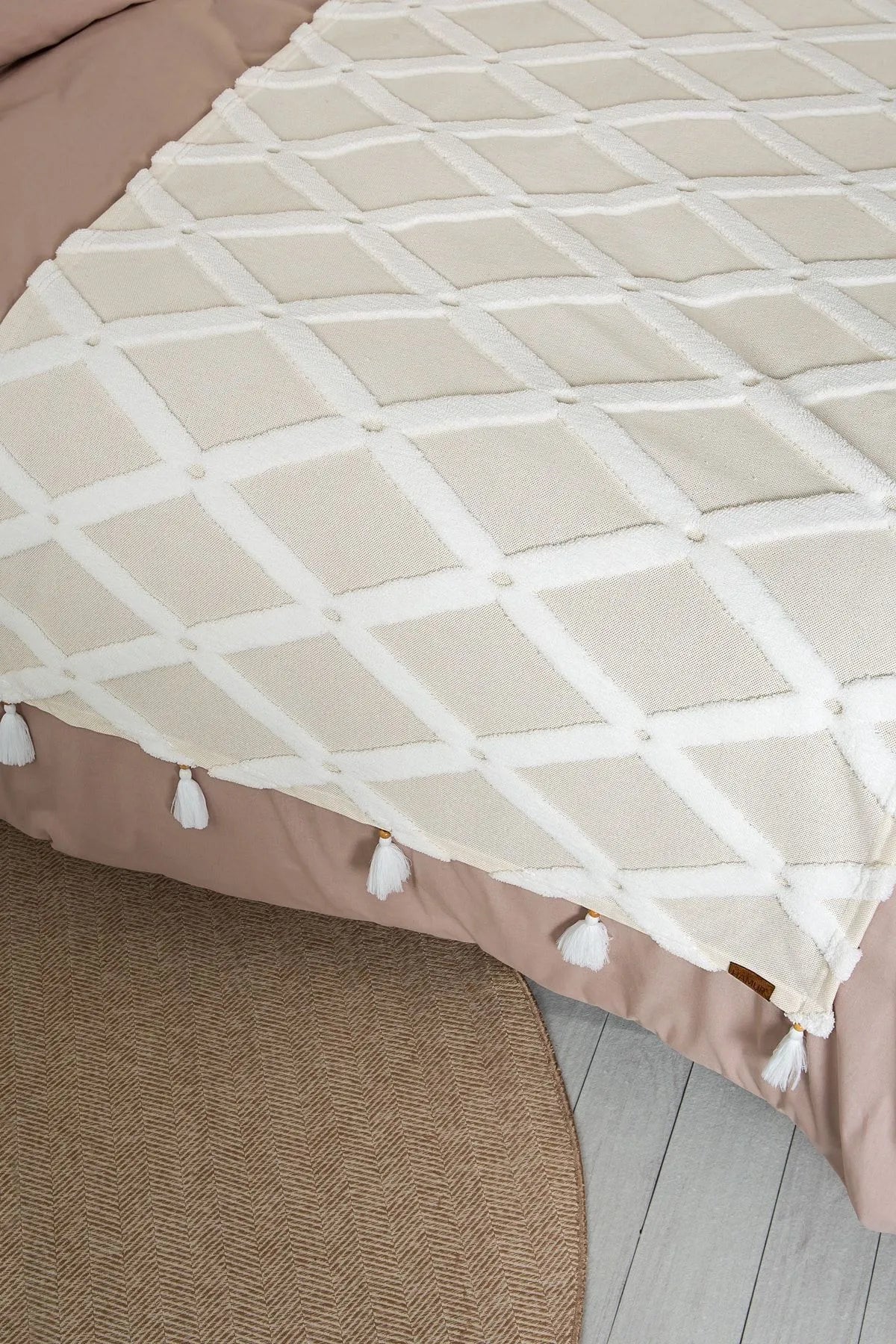 Bella Bed Runner Set Scandinavian Bohemian Pattern