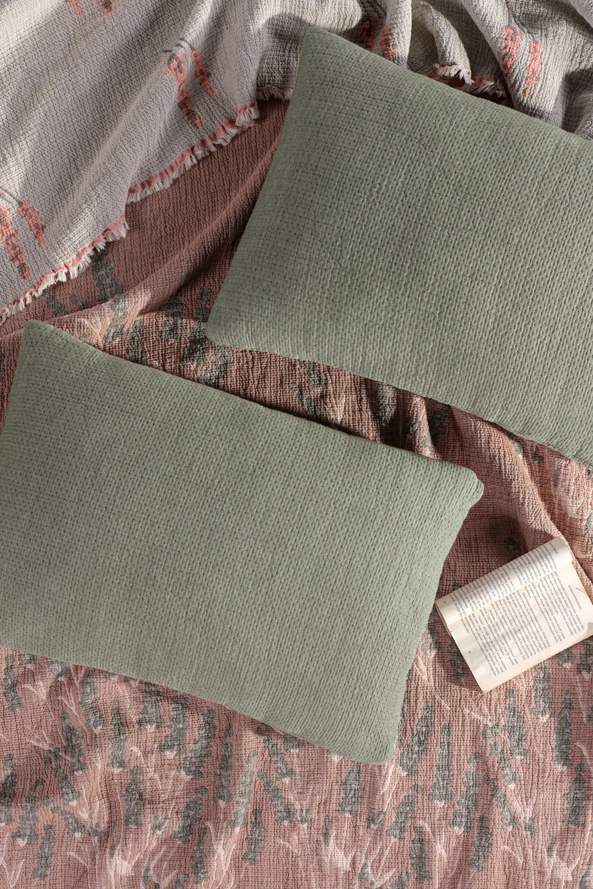 Muslin Kosha Series Hybrid Quilt - Lavander