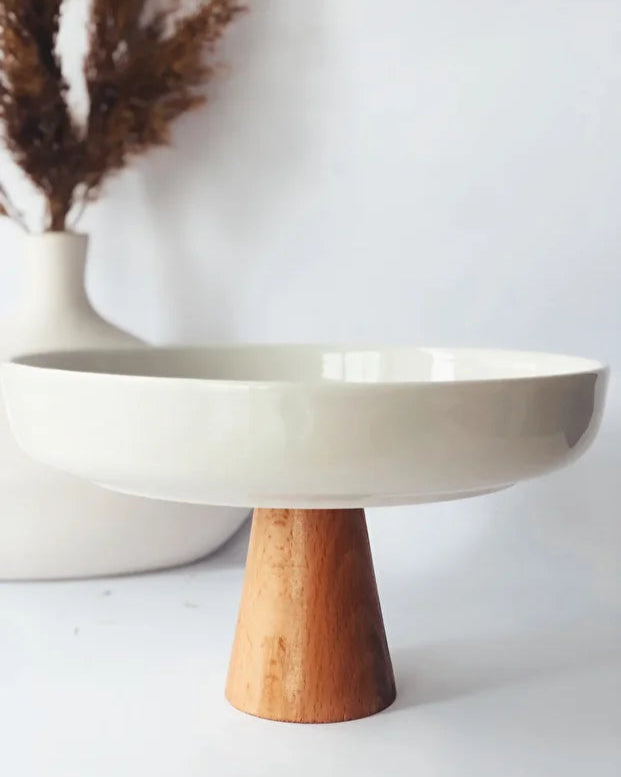 Porcelain Presentation Bowl 25 cm
