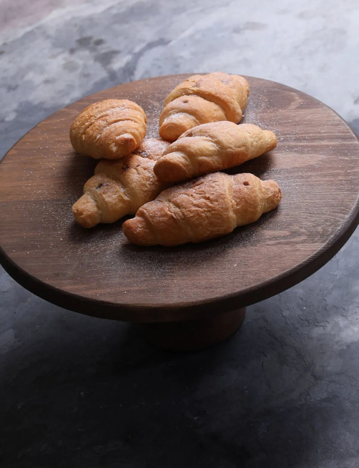 Natural Wood Stand 28 cm