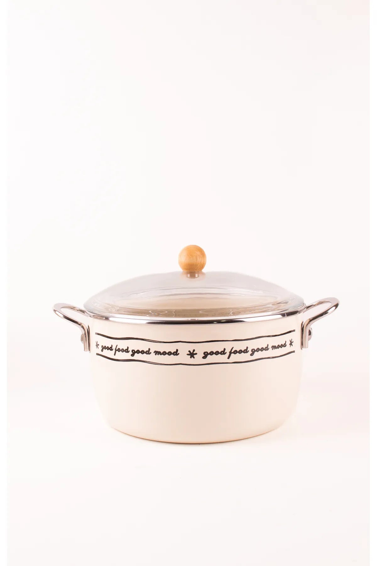 Mood Enamel Fryer/Frying Pan