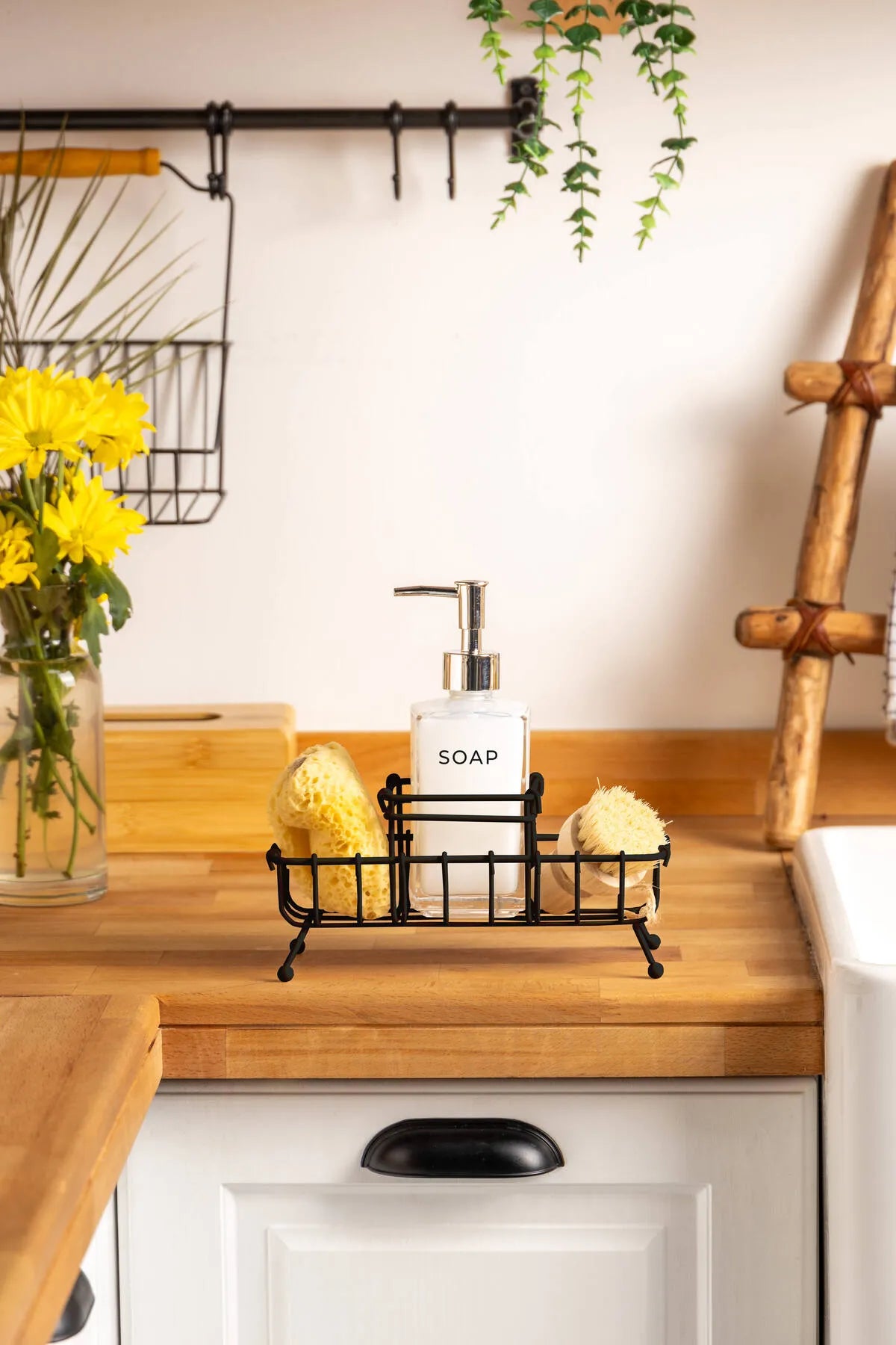 Cremma Single Stand Liquid Soap Dispenser