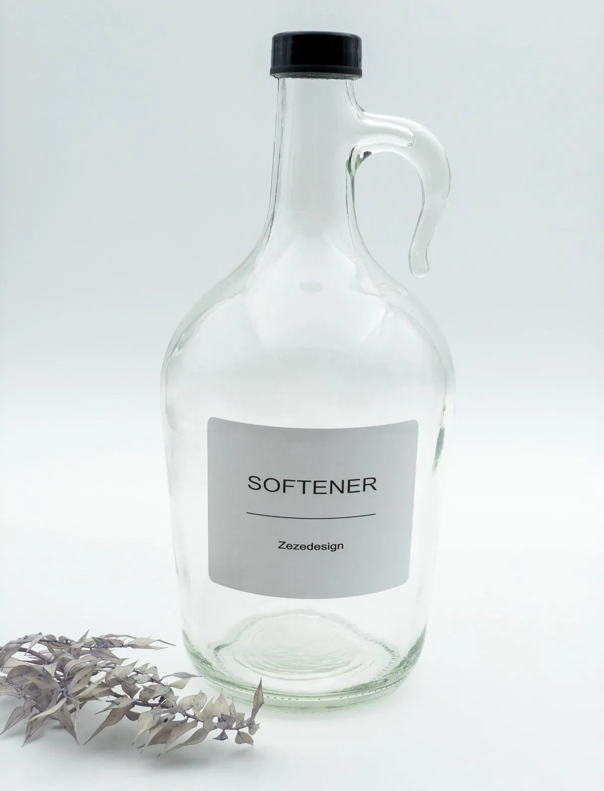 Laundry Glass Bottles 1500 ml
