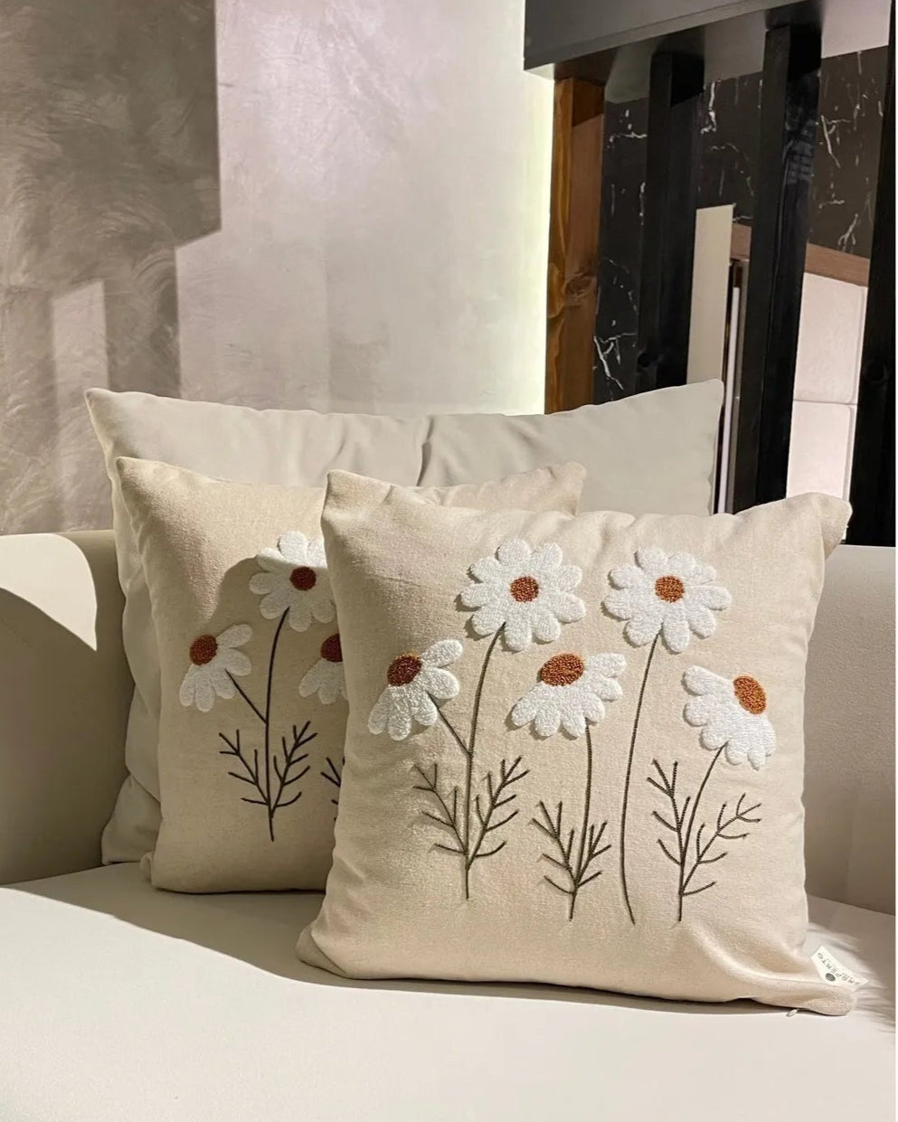 1 Piece Punch Pillow Cover 100% Cotton