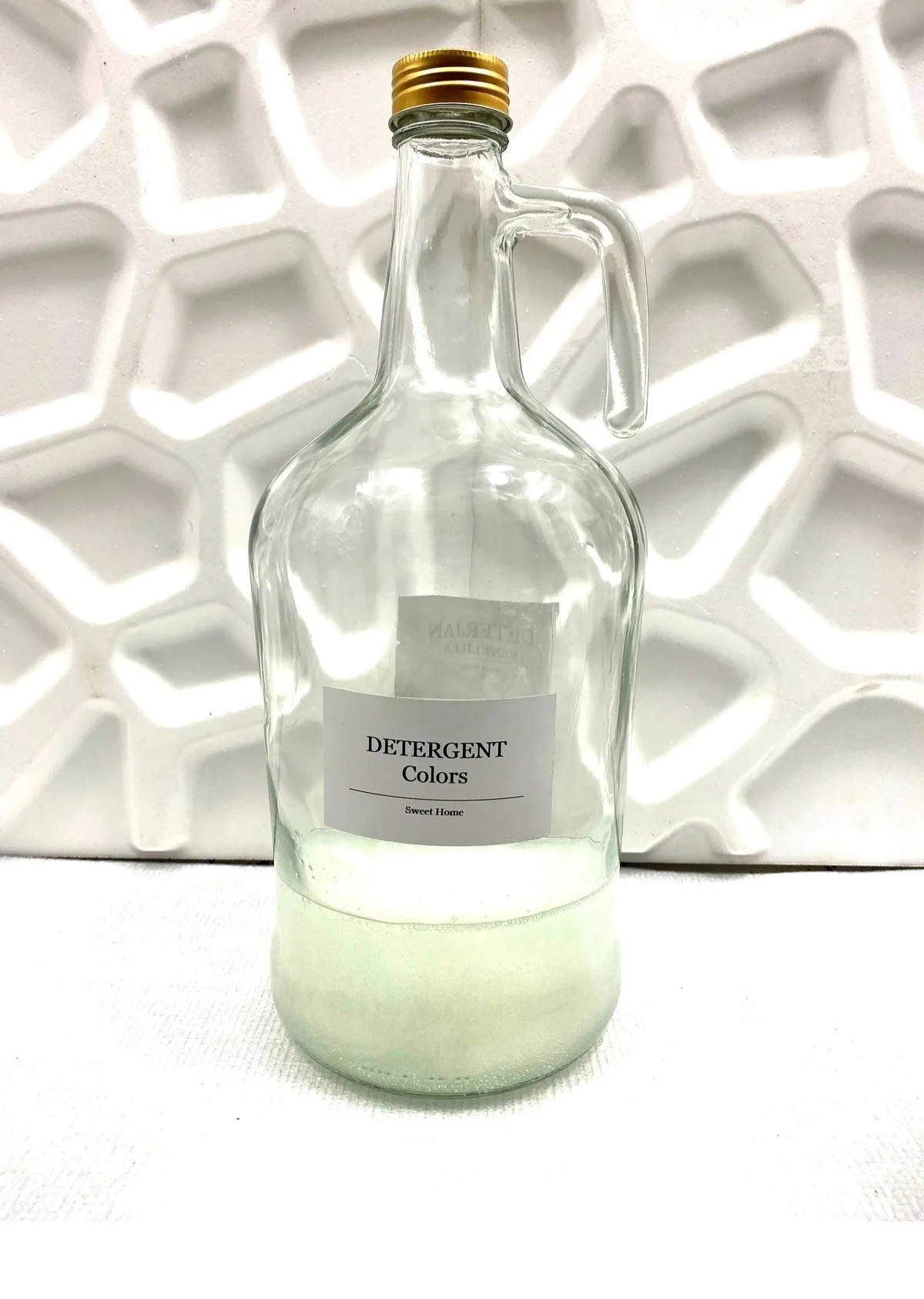 Laundry Glass Bottle 3000 ml
