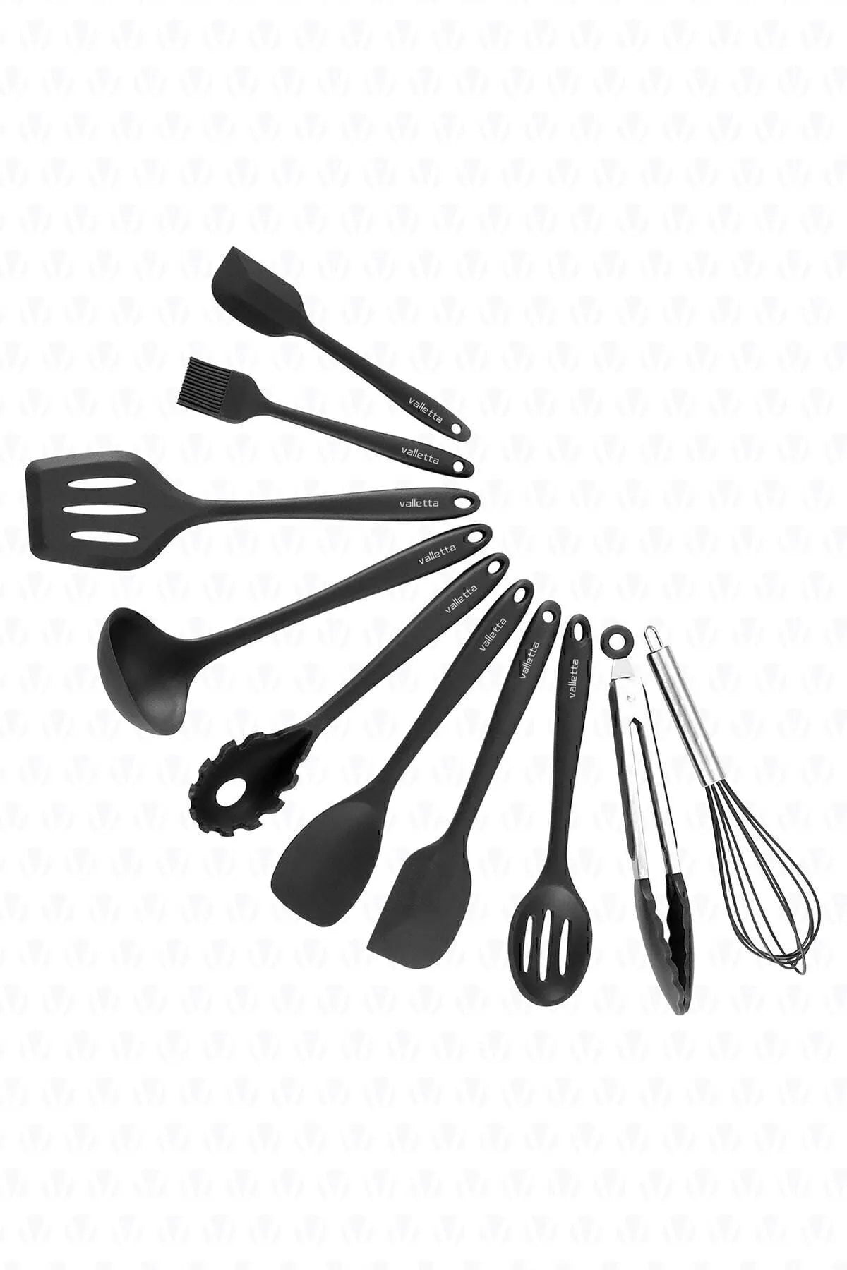 Salvatore 10 Piece Silicone Kitchen Set