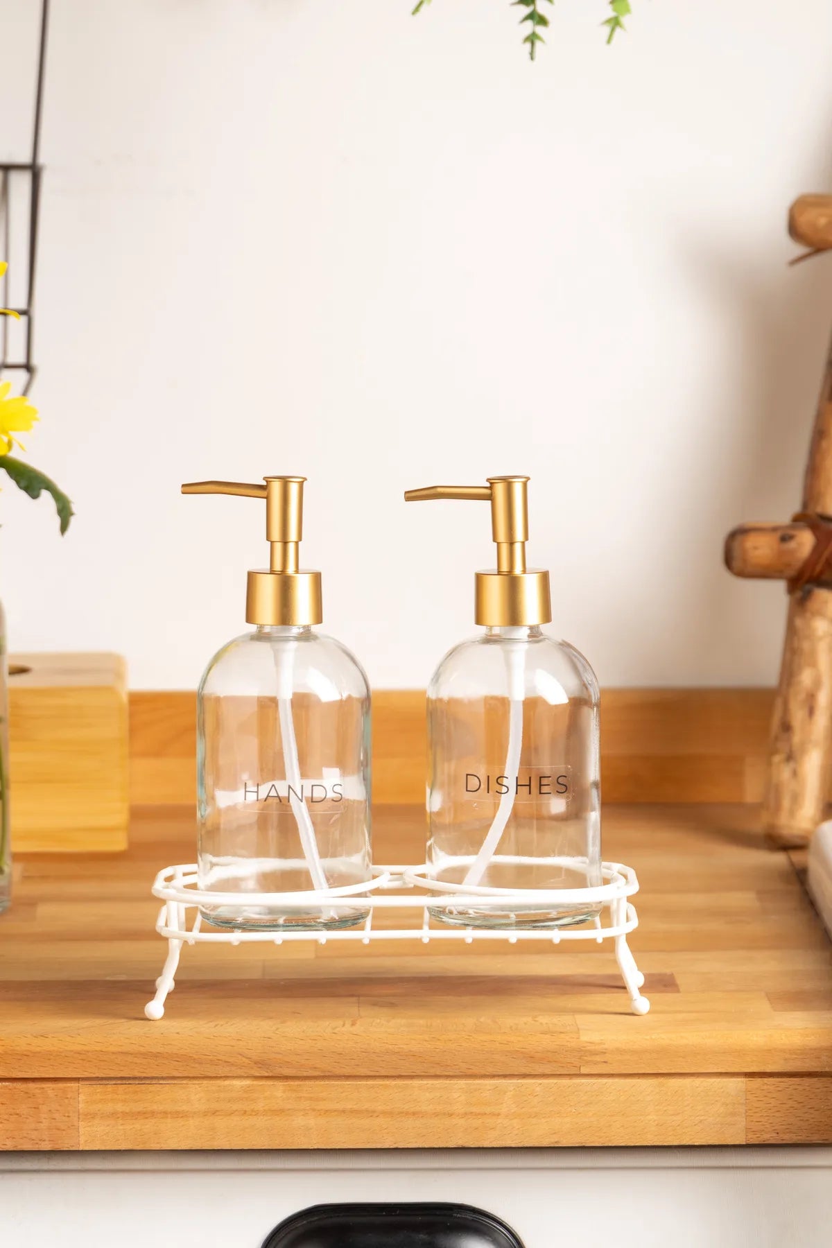 Tokyo Stand 2 Liquid Soap Dispenser