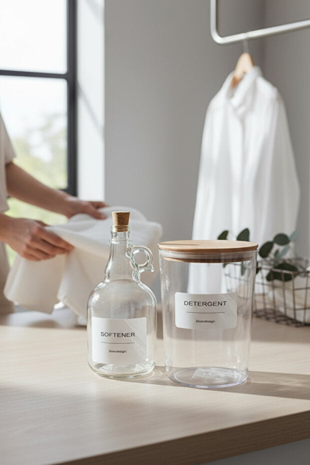 Set of 2 Laundry Set