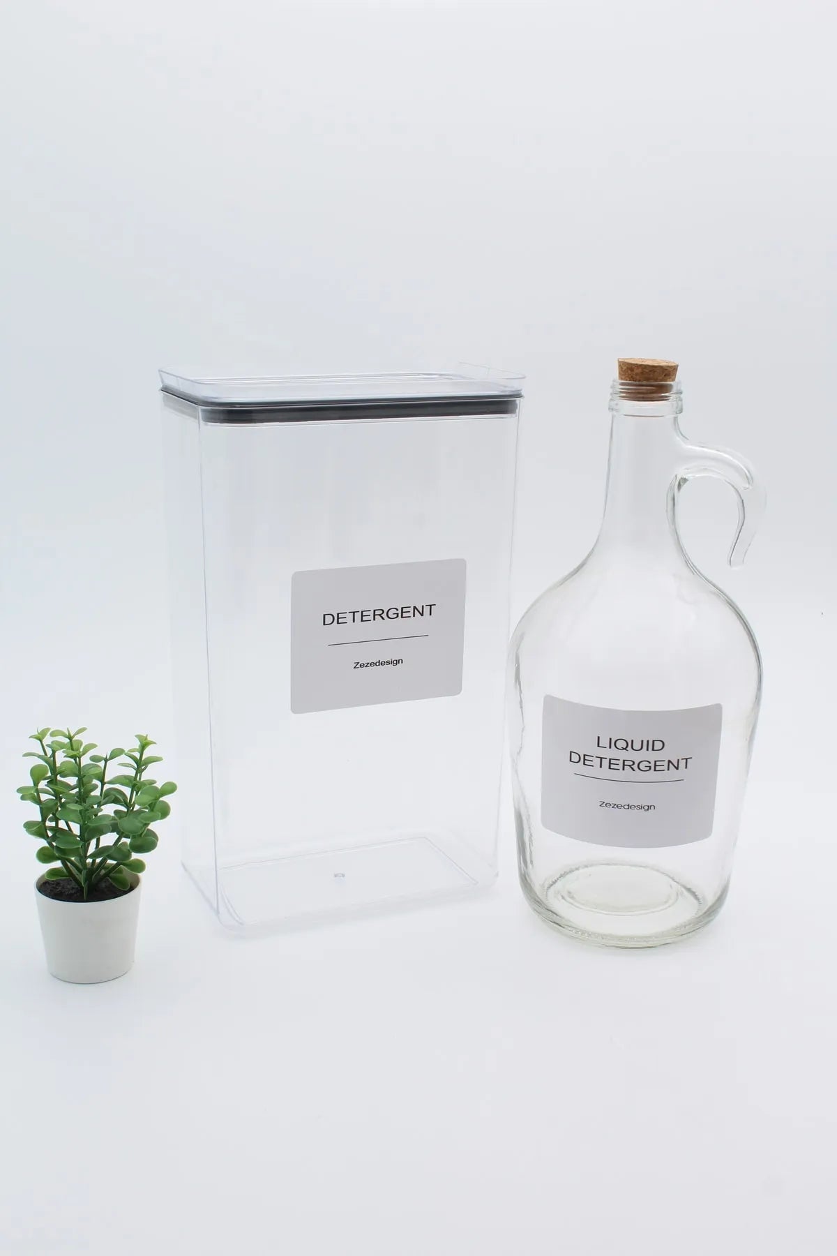 Laundry Storage Box 2900 ml
