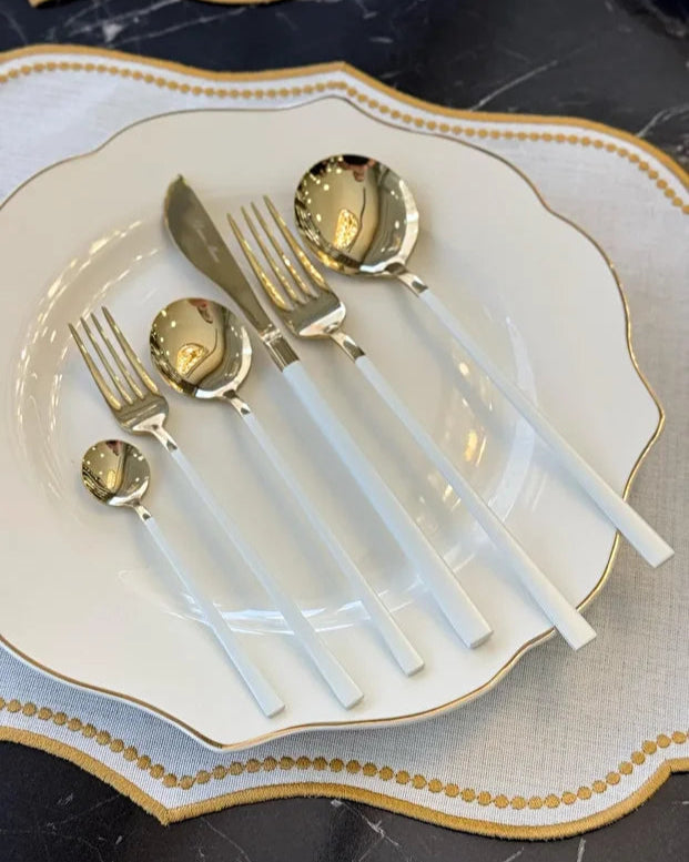 Noble 36 Piece 6 Person Cutlery Set