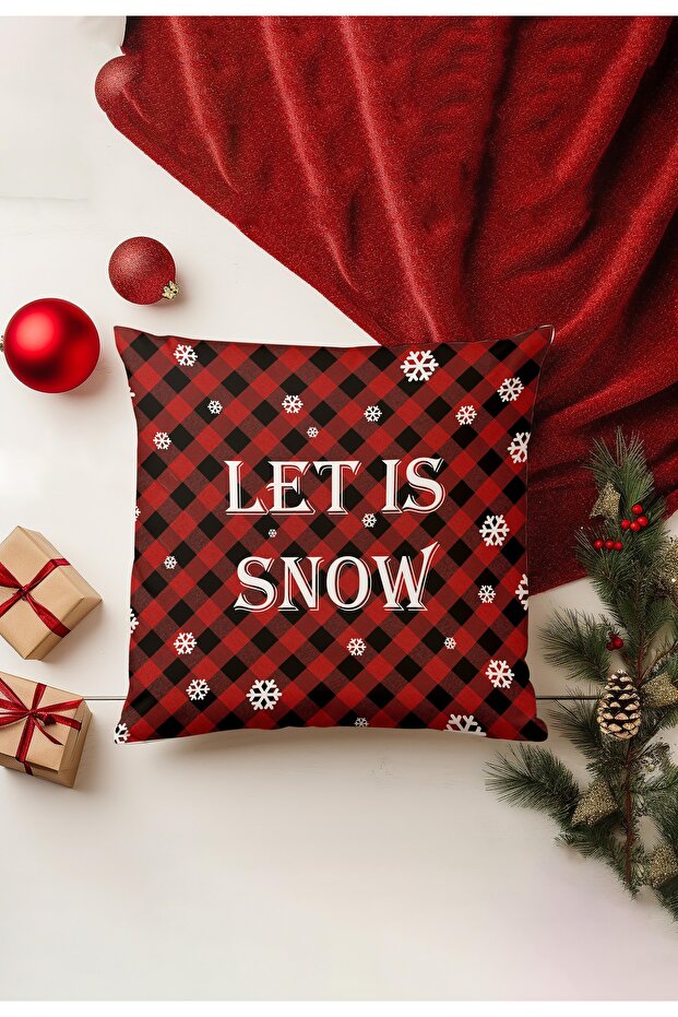 4 Piece Pillow Cover Double Sided Digital Print