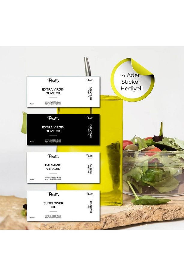 Molivet 1 Piece Glass Oil Dispenser
