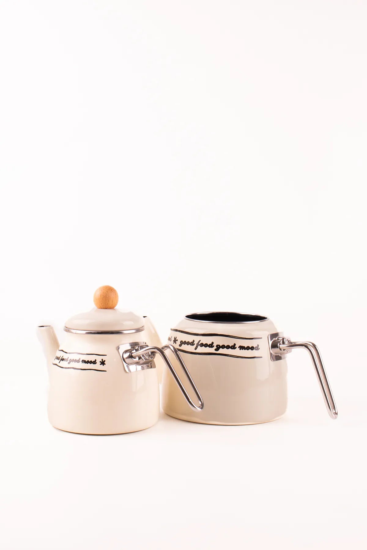 Mood Enamel Teapot