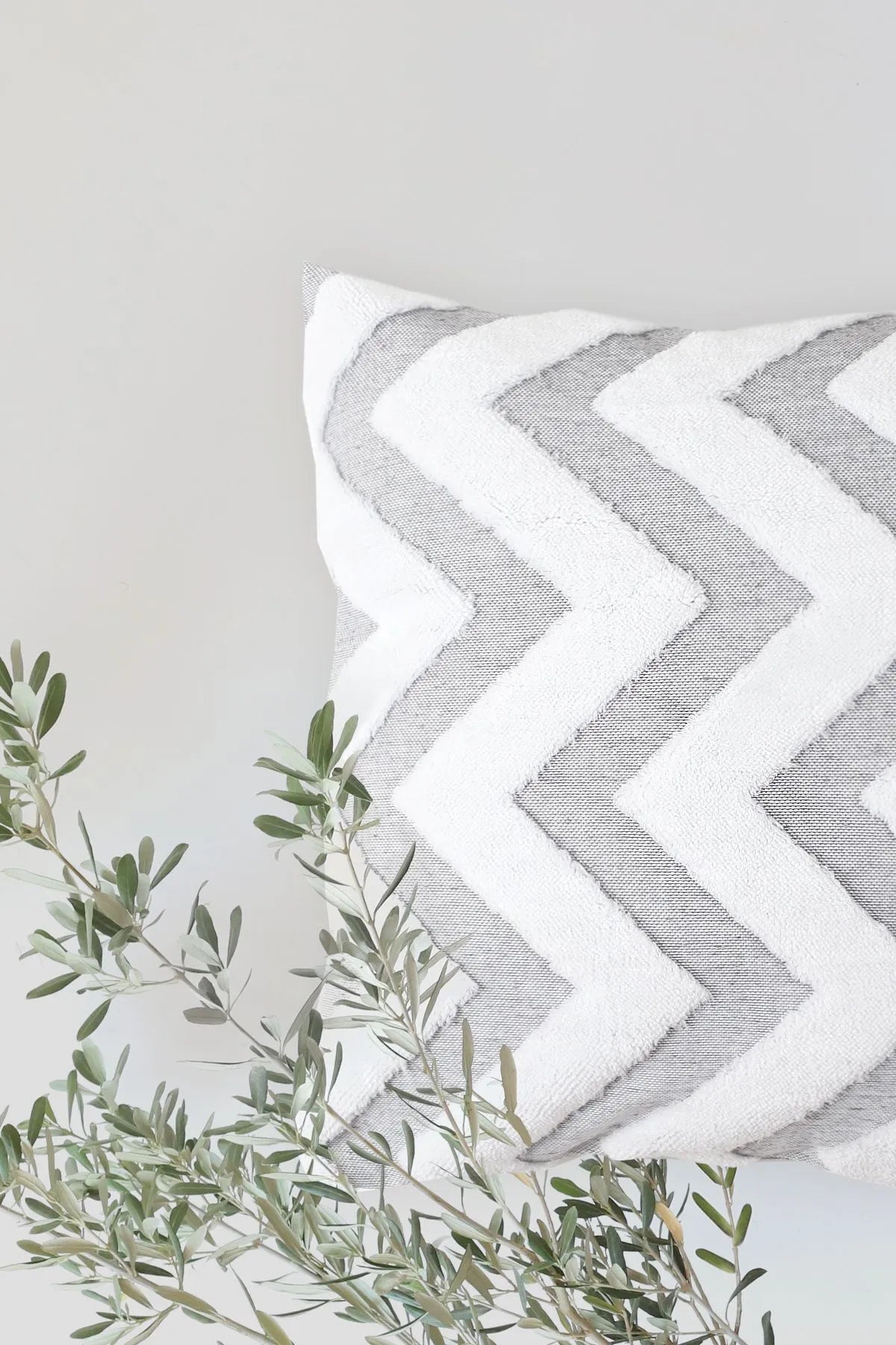 Line Decorative Pillowcase Scandinavian Bohemian Design (1 Piece)