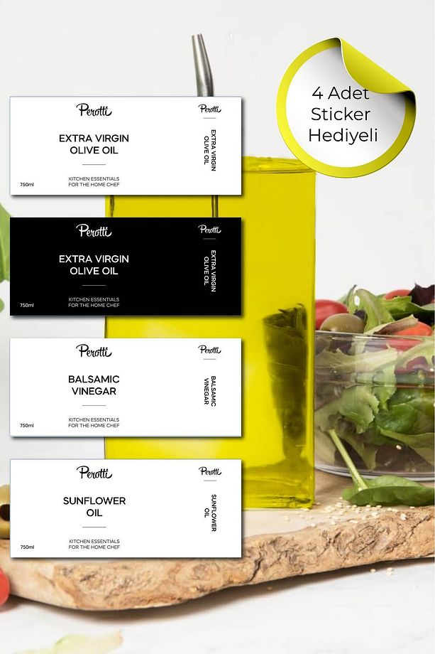 Molivet 1 Piece Glass Oil Dispenser