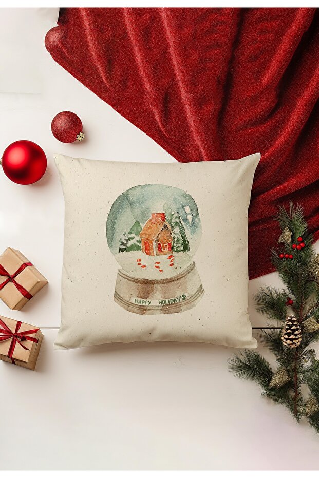 4 Piece Pillow Cover Double Sided Digital Print