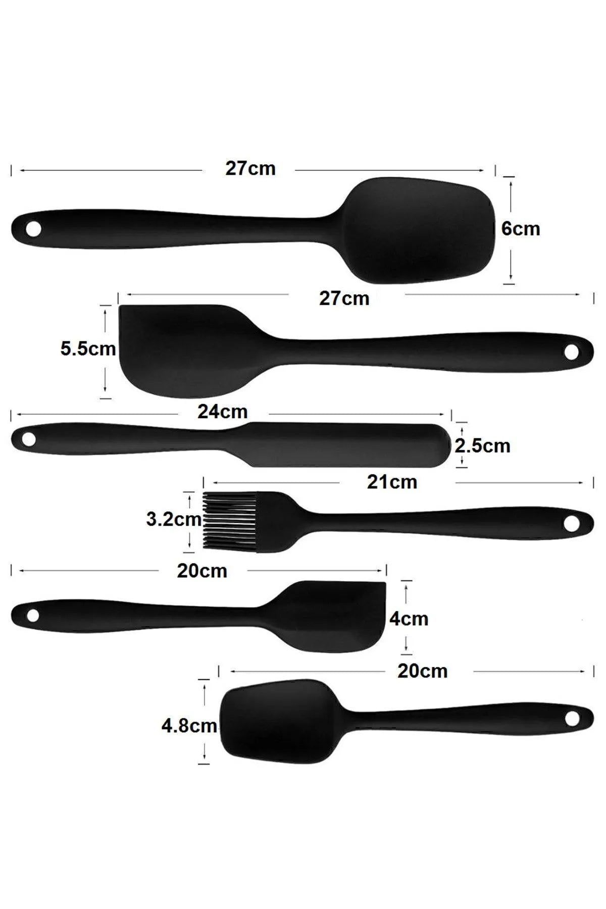 Drongo Silicone Kitchen Set