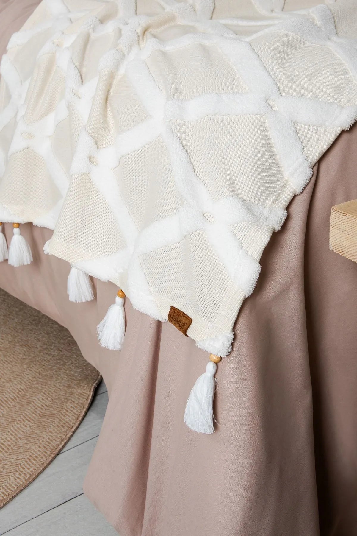 Bella Bed Runner Set Scandinavian Bohemian Pattern