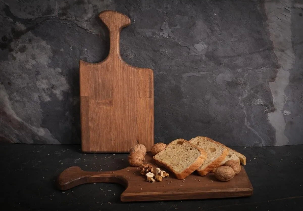 Walnut Cutting and Serving Board 2 Pieces