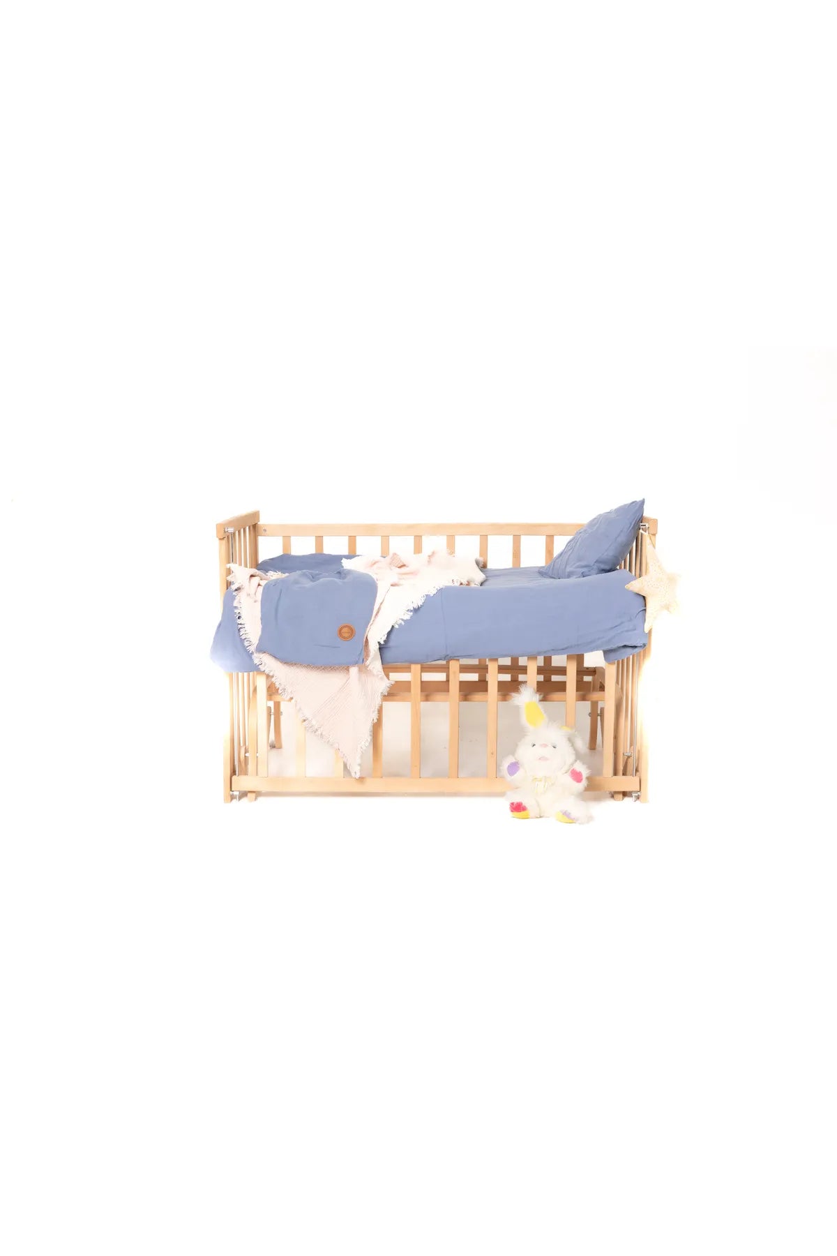 Muslin 100% Natural Cotton Baby Duvet Cover Set 100 X 150cm
