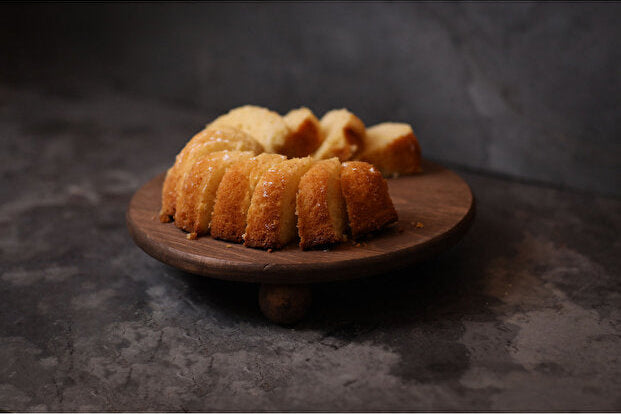 Natural Wood Stand 29 cm