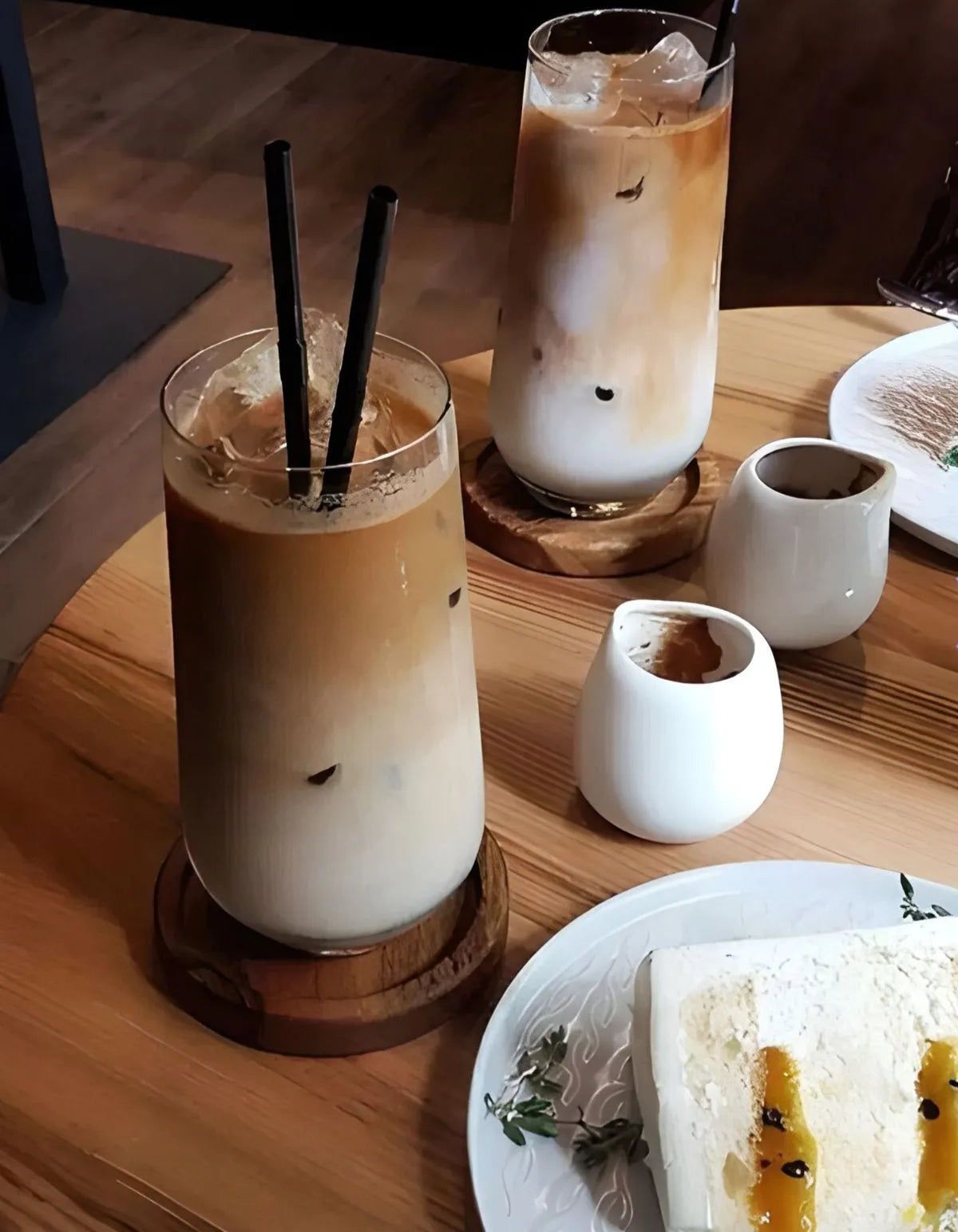 6 Piece Wooden Coasters