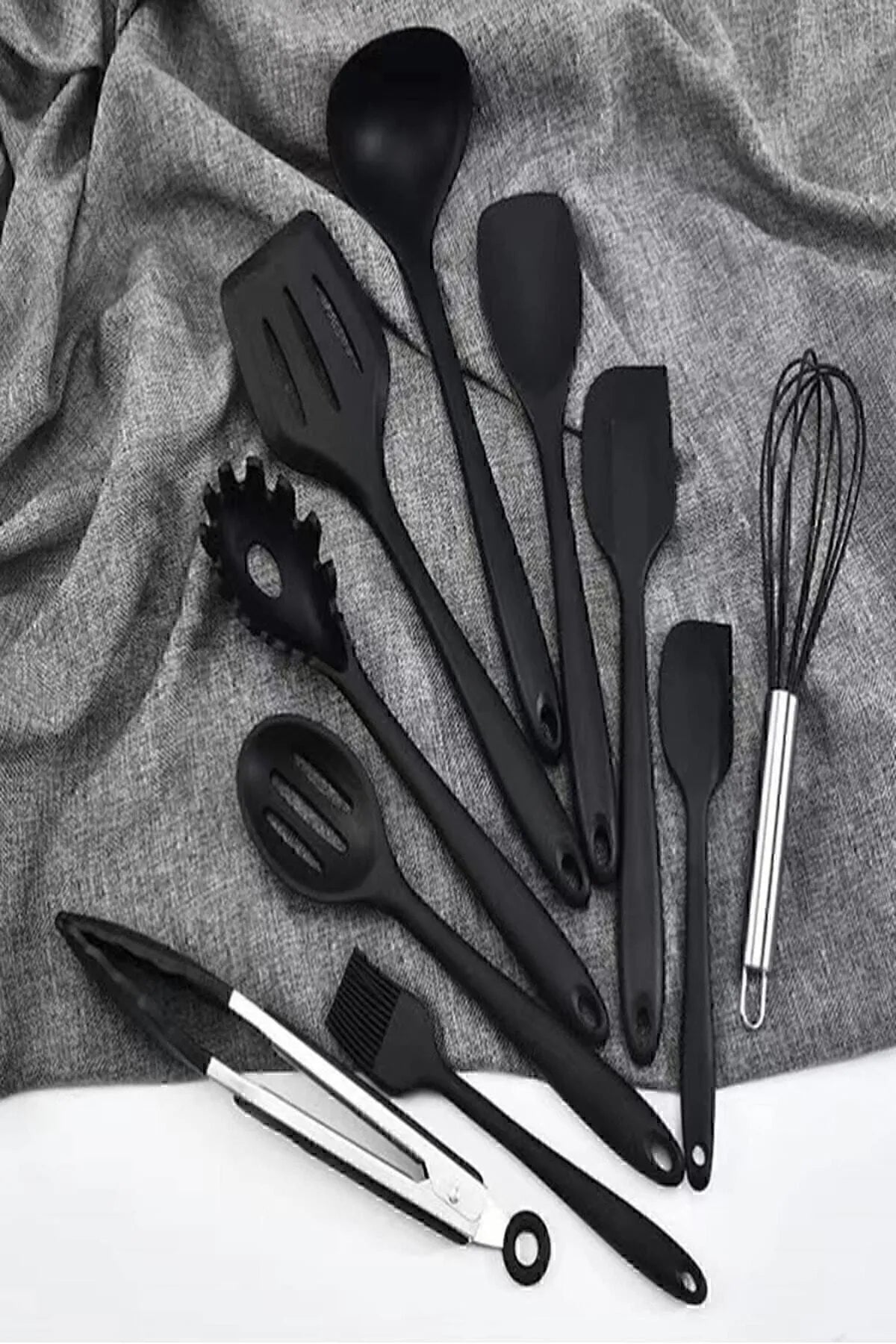 Salvatore 10 Piece Silicone Kitchen Set