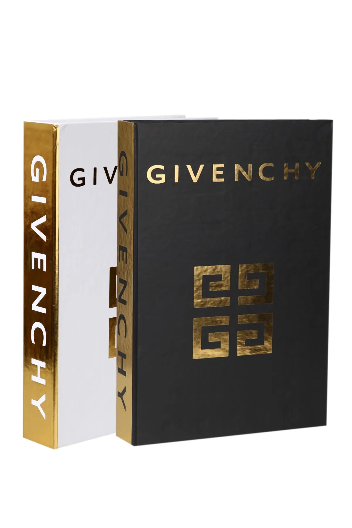 Set of 2 Decorative Book Cover Box