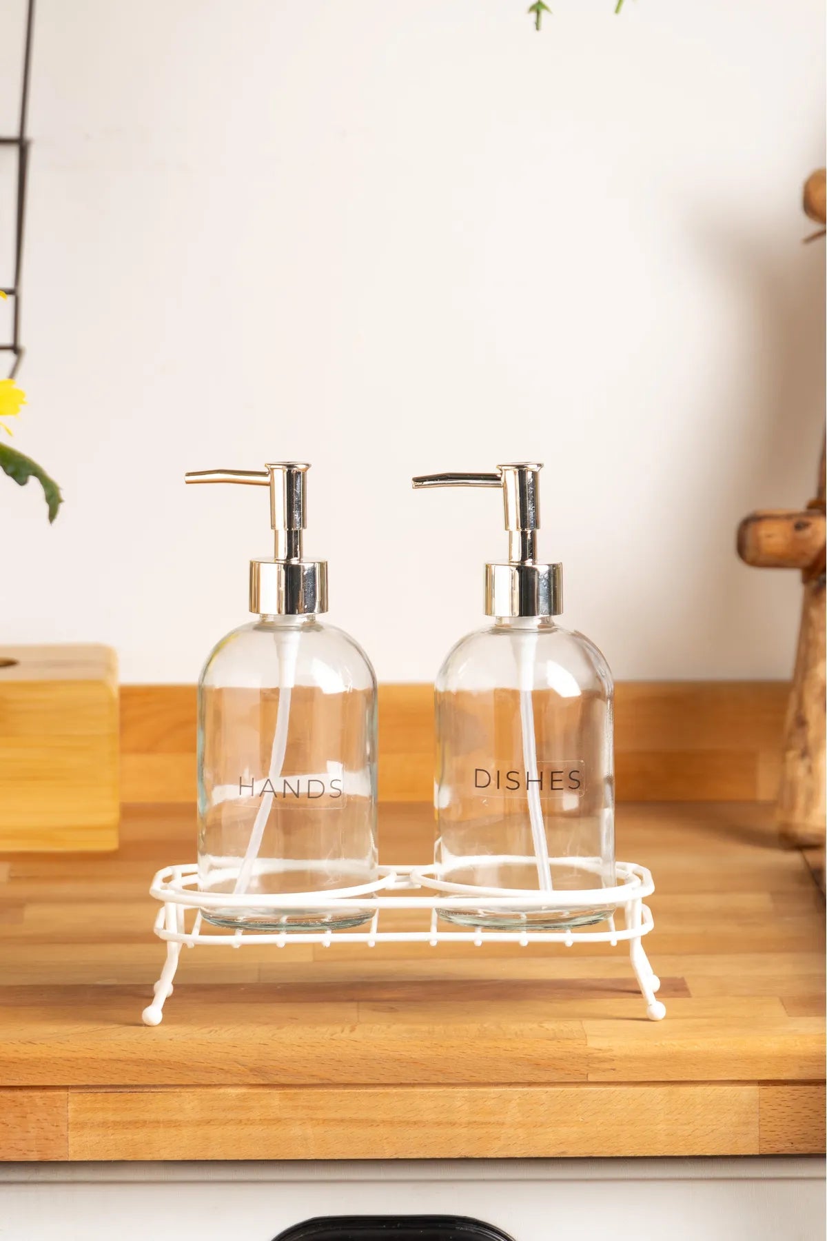 Tokyo Stand 2 Liquid Soap Dispenser