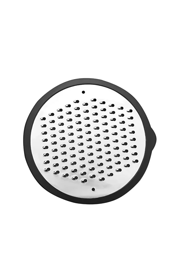 Silver Steel 9 Piece 24 Cm Grater Mixing Bowl