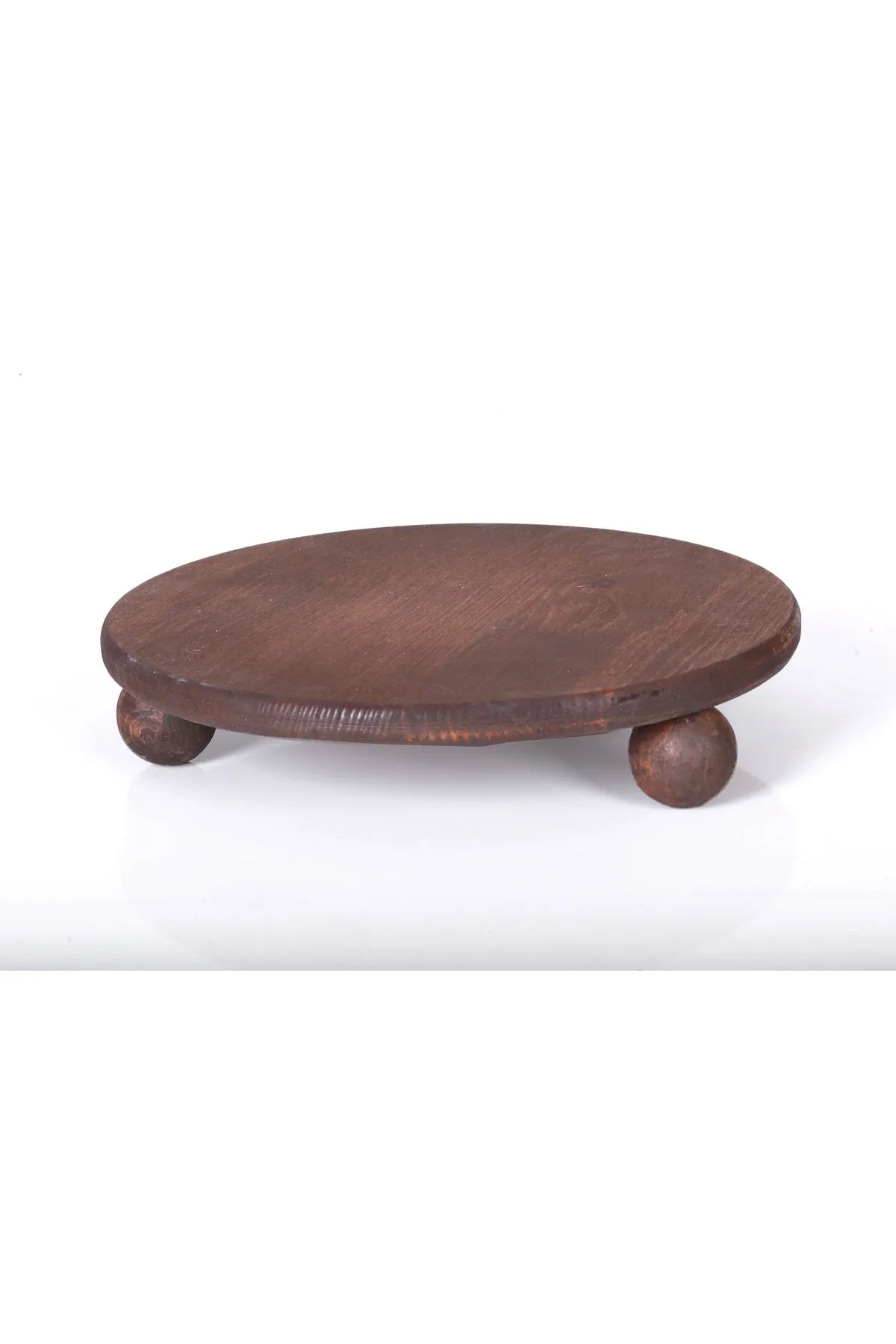 Natural Wood Stand 24 cm
