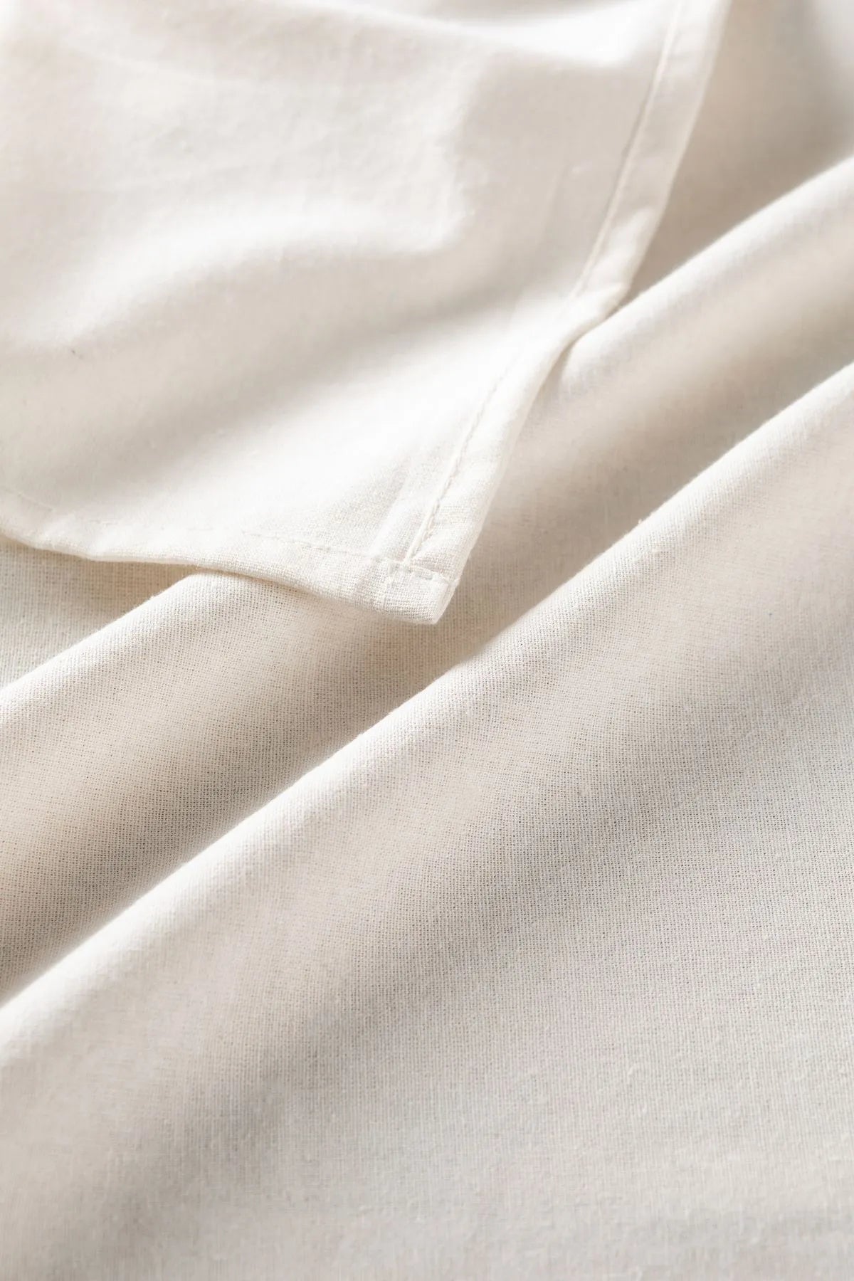 Organic Raw Texture Linen Tablecloth