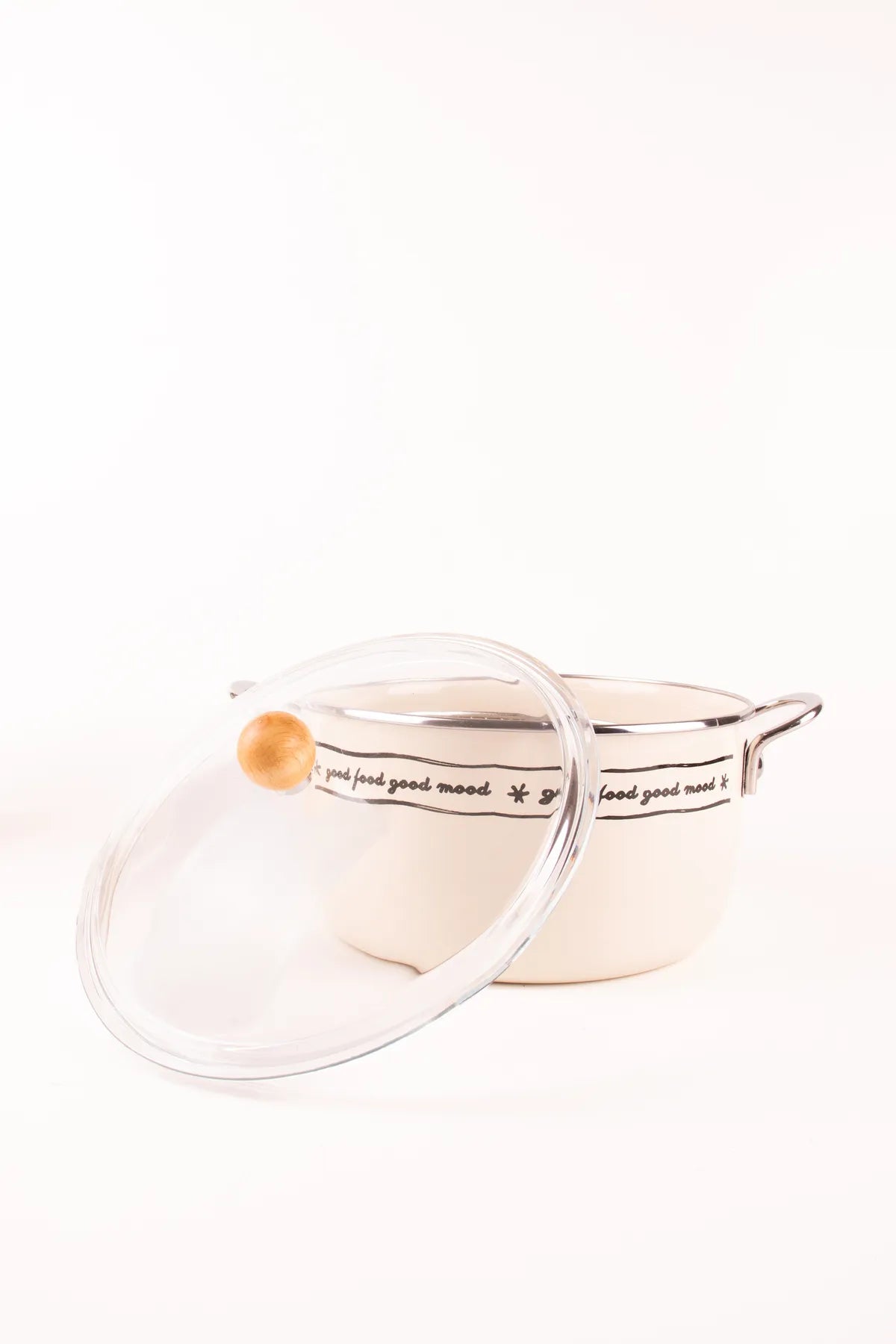 Mood Enamel Fryer/Frying Pan