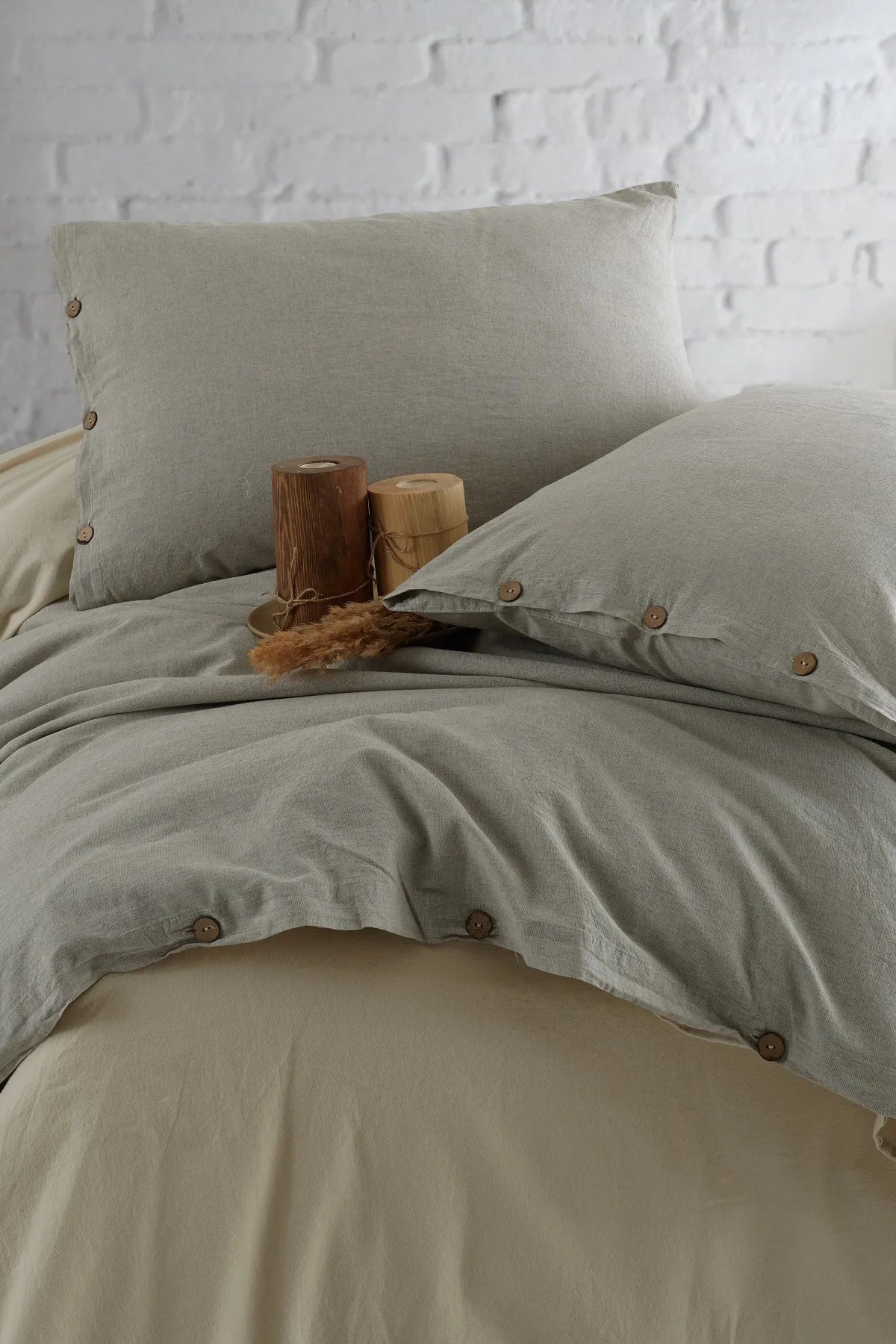 Athena 100% Cotton Washable Pillowcase 50x70 cm (2 Pieces)