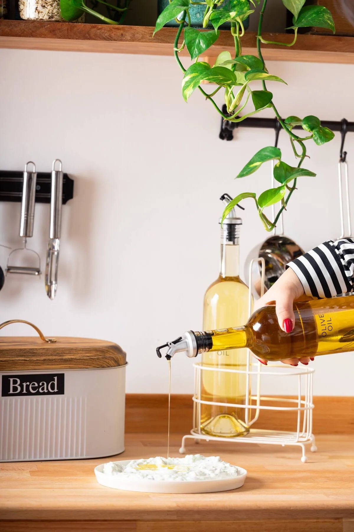 Cremma Stand 2 Oil Bottles