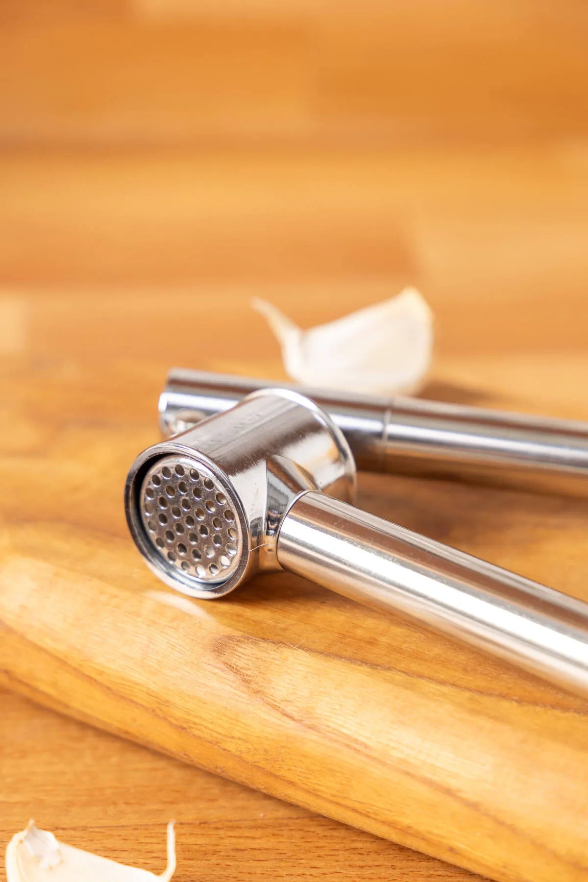Nolian Steel Garlic Crusher