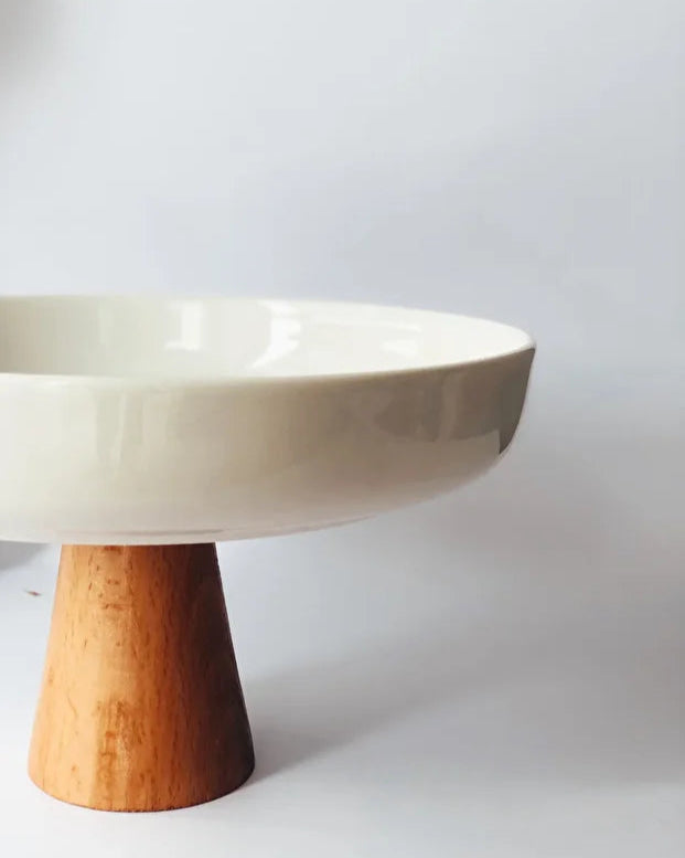 Porcelain Presentation Bowl 25 cm