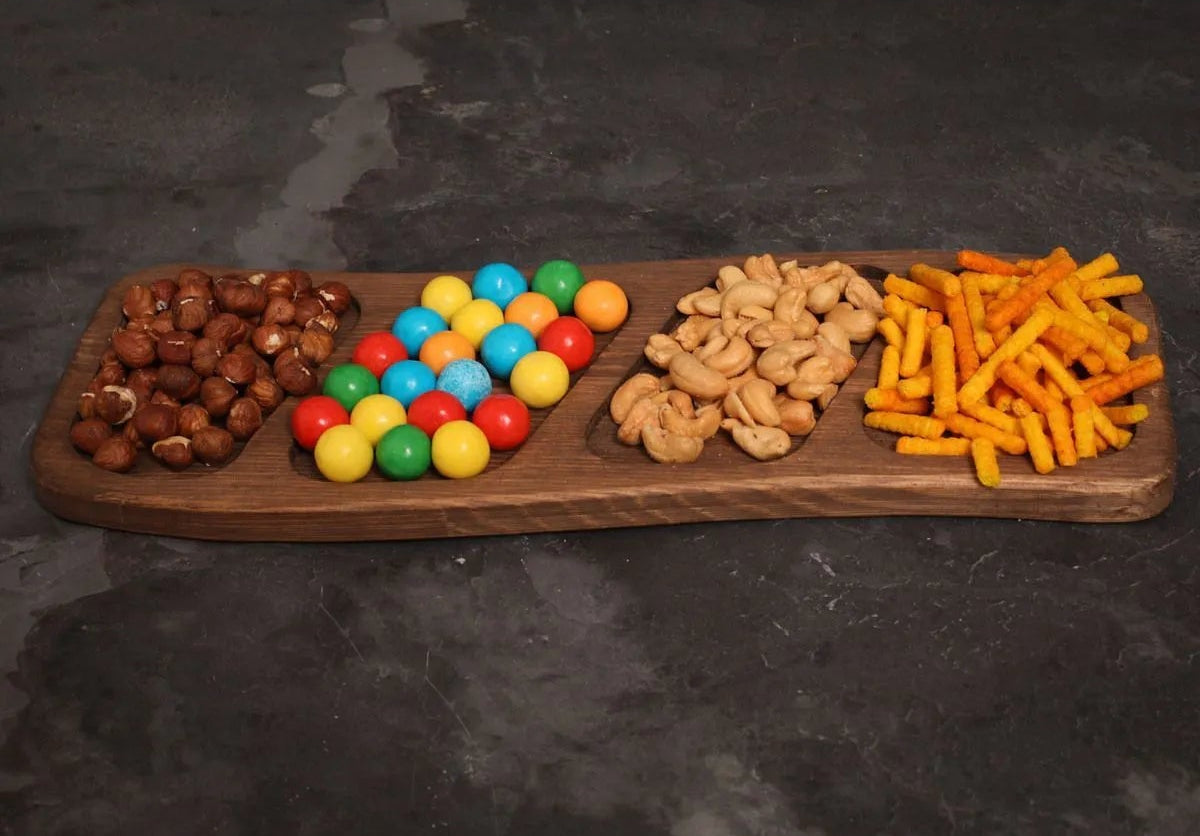 Natural Wood Tray
