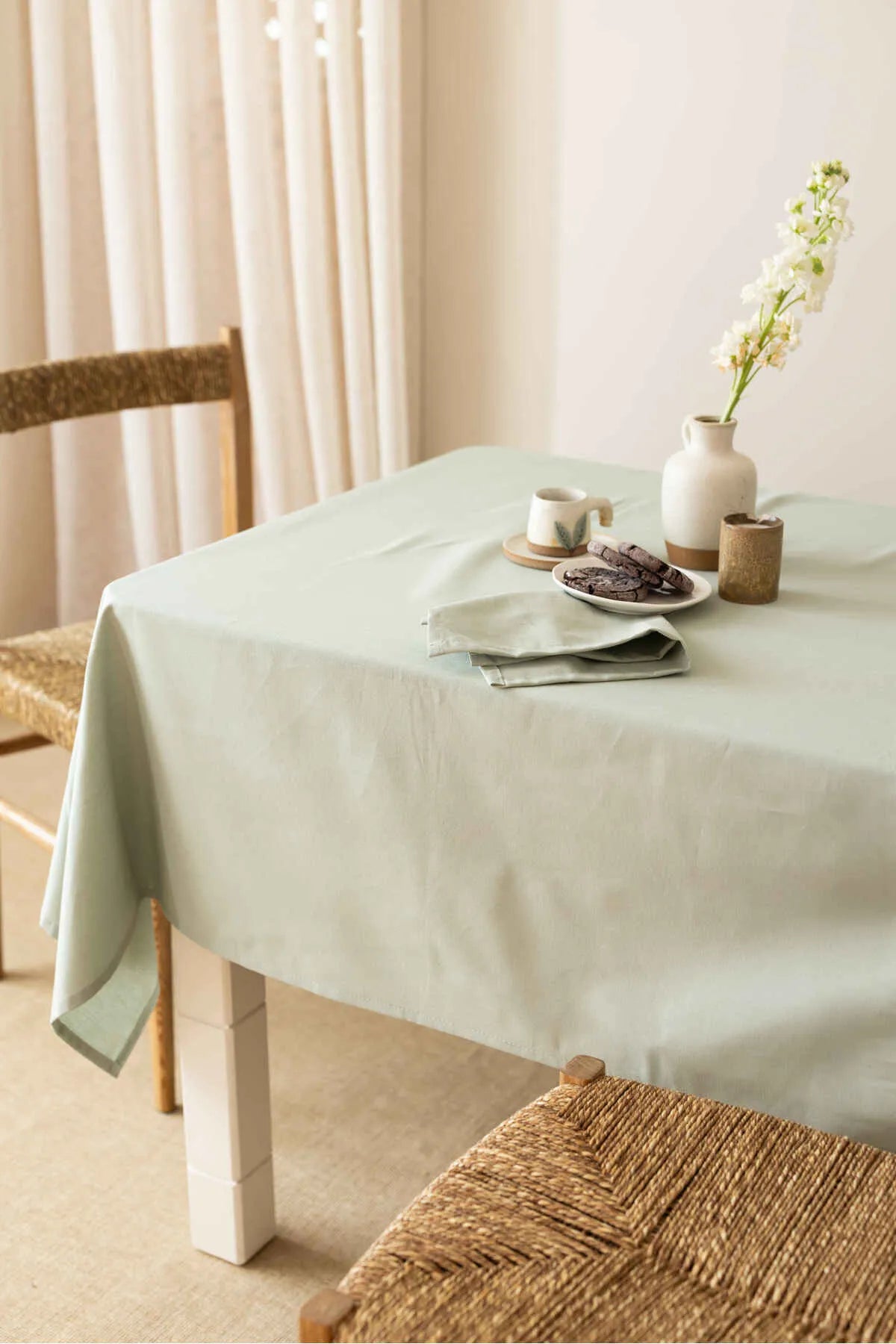 Organic Linen Tablecloth