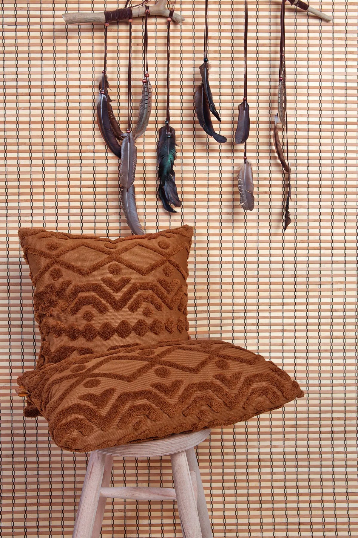 Letta Decorative Pillowcase Scandinavian Bohemian Design (1 Piece)