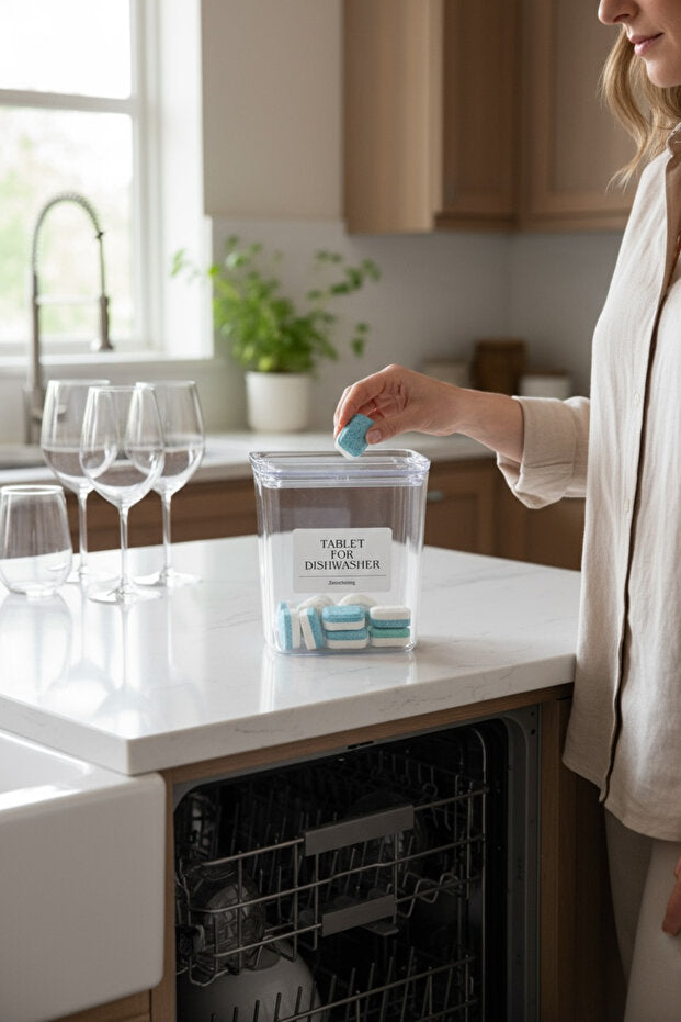 Dishwasher Tablet Box