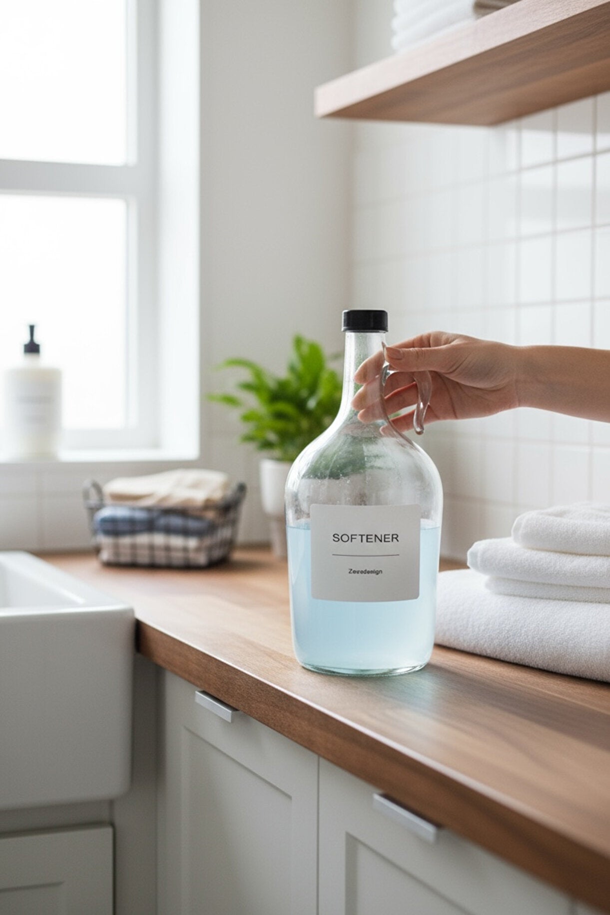 Softener Laundry Bottle 1500 ml