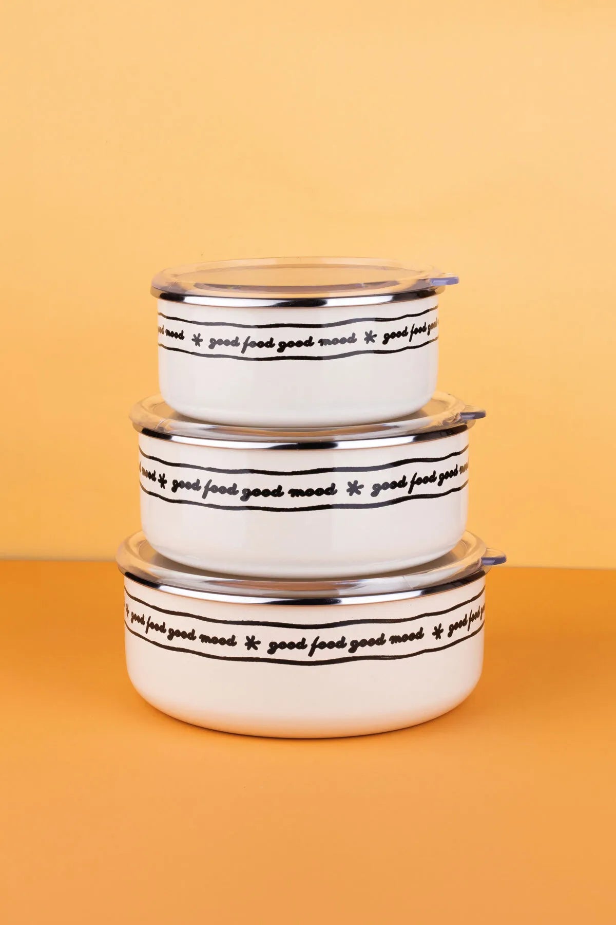 Mood Enamel Trio Storage Box Set