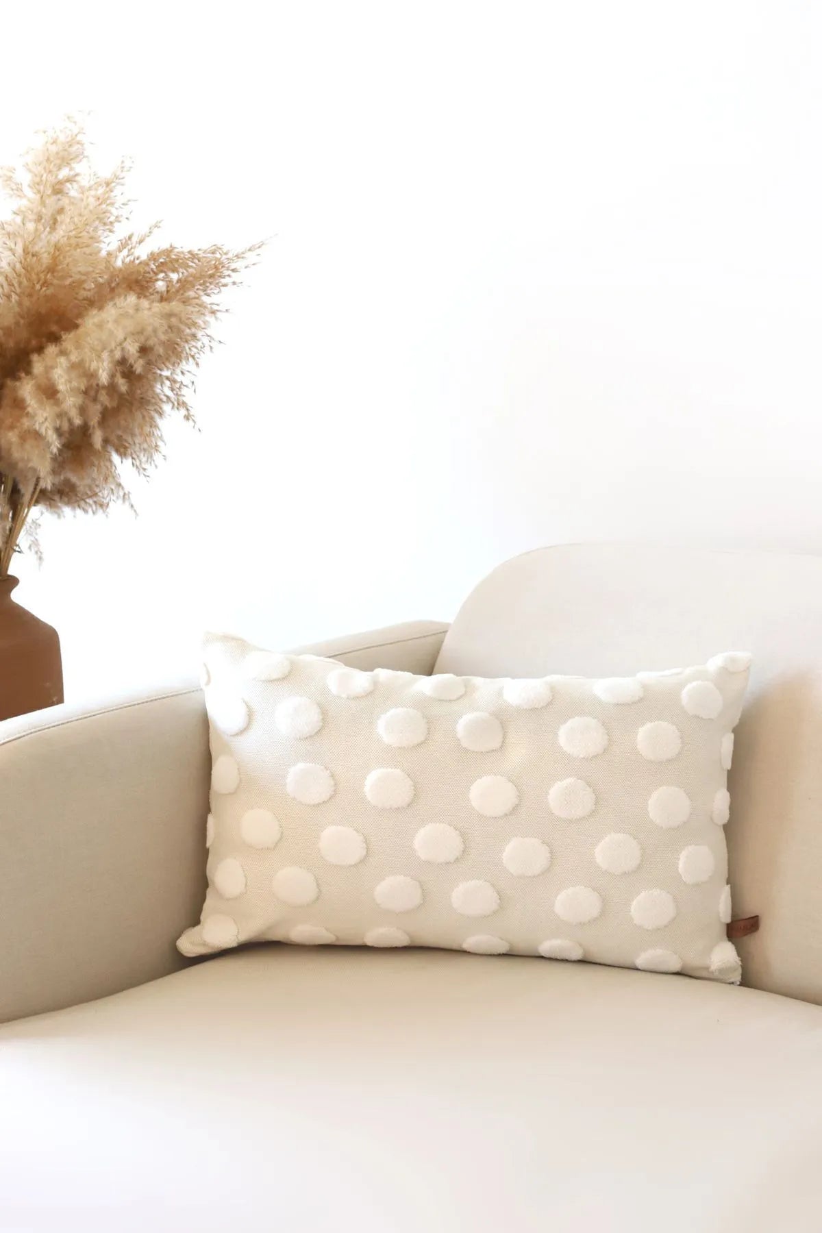Point Decorative Pillowcase Scandinavian Bohemian Design (1 Piece)