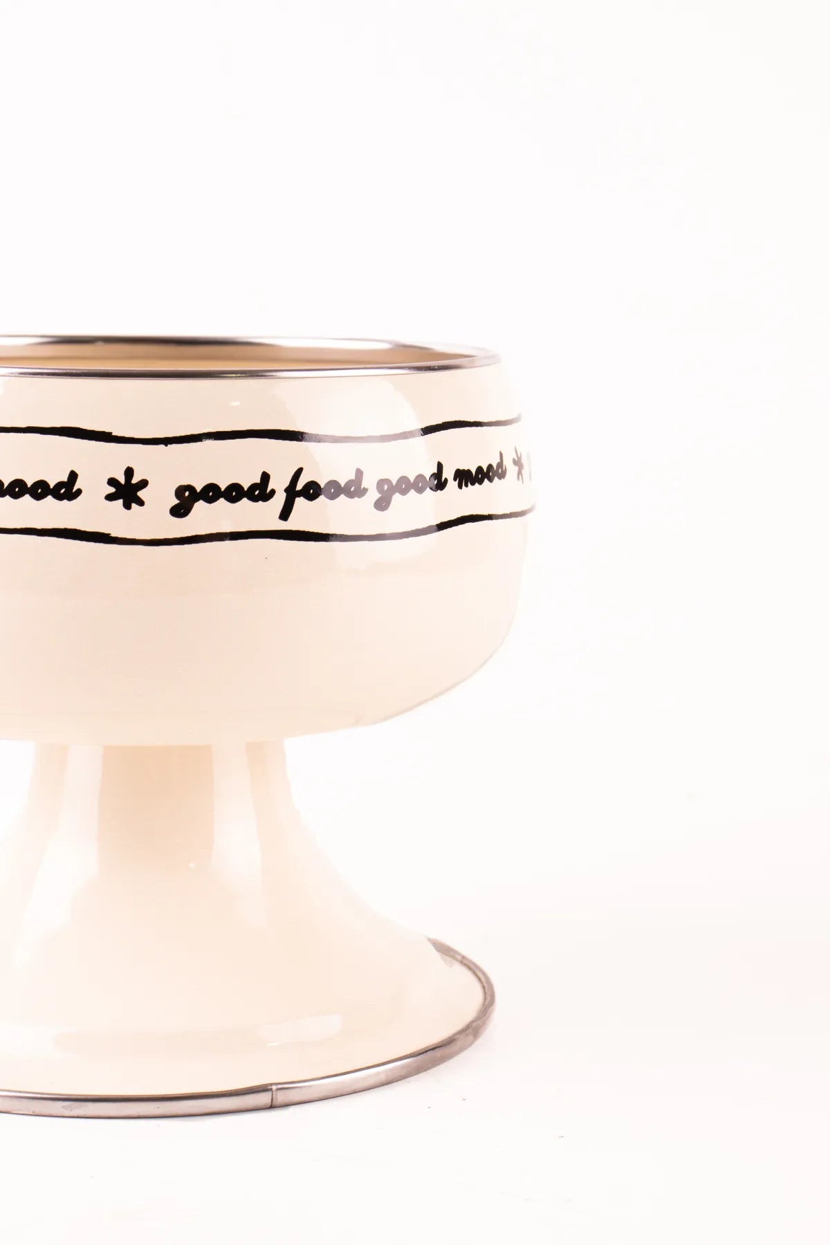 Mood Enamel Mini Fruit Bowl/ Multipurpose Bowl